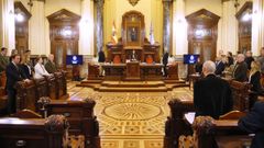 Pleno ordinario este jueves en el Ayuntamiento de A Coru�a