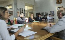 El pleno se calde� en el debate sobre la escuela de m�sica. 