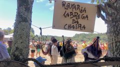 Imagen de la Romera Labrega da Chaira celebrada el ao pasado el Guitiriz