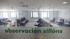 Chuac. Servicio de Urgencias