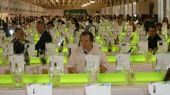 T�nel del vino en una de las �ltimas ediciones de Fenavin