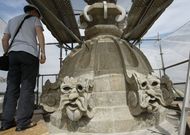 La restauraci�n de la Catedral recibe un impulso con la decisi�n del Consejo de Ministros. 