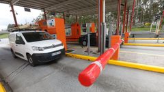 Los peajes en la AG-55 (en la imagen) y en la AG-57 se congelarn en el 2024