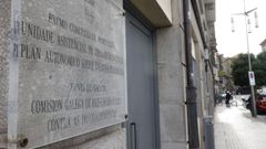 La sede de la UAD en Pontevedra será traspasada también por el Concello al Sergas