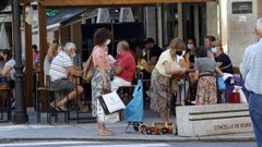 En Boiro, A Pobra, Ribeira y Porto do Son ser� necesario un certificado de vacunaci�n, una prueba diagn�stica negativo o haber superado la enfermedad para consumir en el interior de la hosteler�a