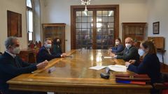 Los grupos provinciales asistieron a la firma ante notario de la disoluci�n de Suplusa