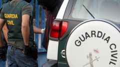 Agentes de la Guardia Civil en una imagen de archivo
