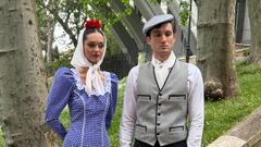 Un vigu�s, protagonista de San Isidro de Madrid