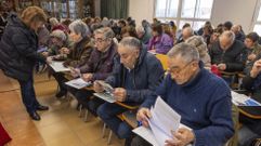 Arranque de la edici�n del 2025, en el centro sociocultural de Baio