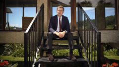 Alberto Nez Feijoo, presidente de la Xunta