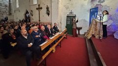 A intervenci�n de Carmen Eir� na entrega dos premios.