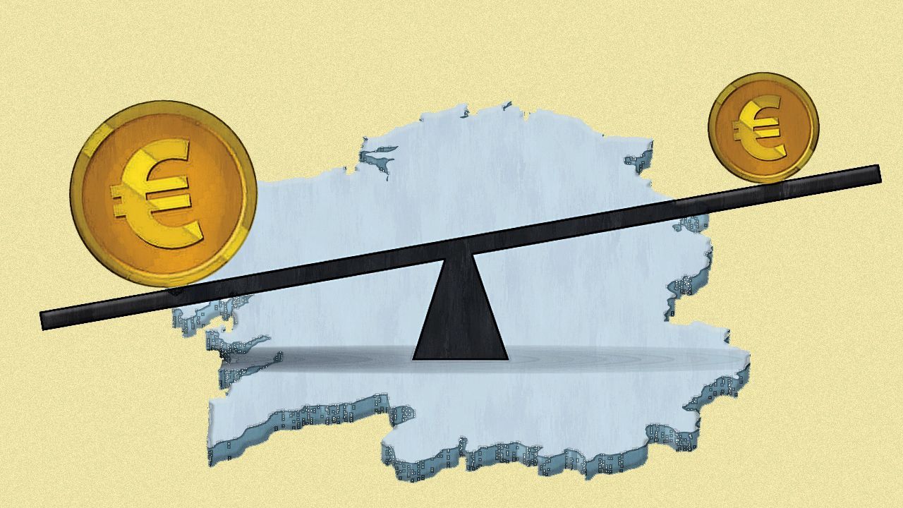 Una Galicia de contrastes