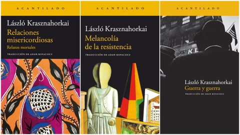 Algunas de las obras m�s importantes del �ltimo premio nobel de literatura.