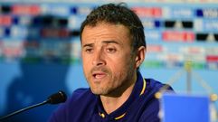 Luis Enrique: �El Bar�a siempre ha tenido semifinales complicadas�
