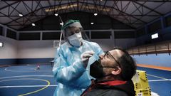 Cribado en A Peroxa para detectar positivos asintom�ticos de covid-19