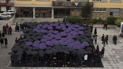 Concentraci�n en Vimianzo contra la violencia de g�nero