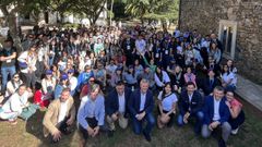 Acto final de las ayudas BEME de la Xunta del 2023