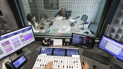 El pasado mes de enero, Radio Voz estren� los estudios centrales en A Coru�a.