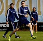 Andreu Font�s debe jugar 22,8 partidos de Liga para que se cumpla la cl�usula de su contrato.