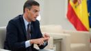 Pedro S�nchez en su intervenci�n de ayer en La Sexta