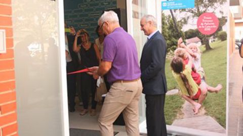 Inauguraci�n de un centro de d�a en Valencia