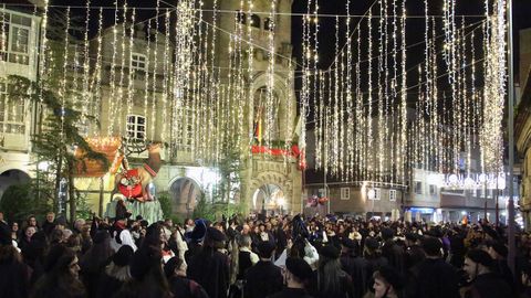 O Porrio, concello pionero en la fiesta de pre fin de ao, tendr el 30 de diciembre campanadas a medioda y tambin a medianoche.