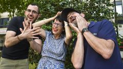 Los V�zquez TV: �Somos una familia de personas sordas, unida y llena de alegr�a�