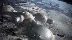 As� ser� la aldea lunar