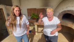 Vero y Aurelia, vecinas de Masanasa: Estuvimos tres das sin saber nada de pap