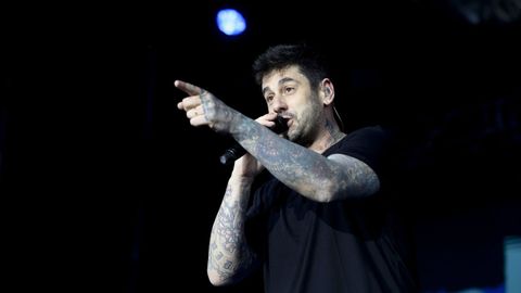 Melendi, el verano pasado en O Son do Camiño.