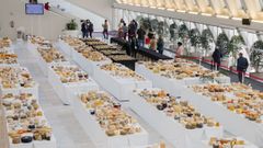 Los 4.000 quesos del World Cheese Festival celebrado en Oviedo 2021