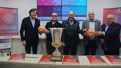Presentaci�n del Campeonato de Espa�a cadete y juvenil de f�tbol sala