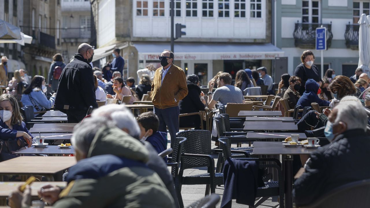 La recta final del estado de alarma arranca en Galicia con la ...