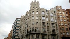 El edificio que albergar� el nuevo hotel de cuatro estrellas