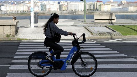 El plan de expansi�n del servicio de Bicicoru�a afecta a todos los barrios de la ciudad