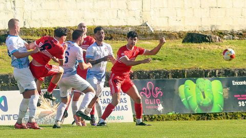 Partido de Tercera Federaci�n entre el Boiro y el Gran Pe�a