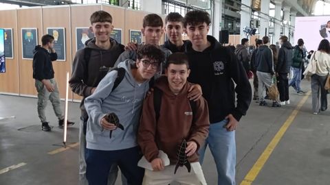 Alumnos del IES Villanueva de La Pola