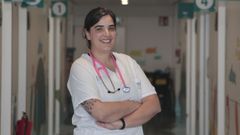 Sandra Y&aacute;&ntilde;ez es pediatra y coordinadora de urgencias en el Hospital Teresa Herrera de A Coru&ntilde;a.