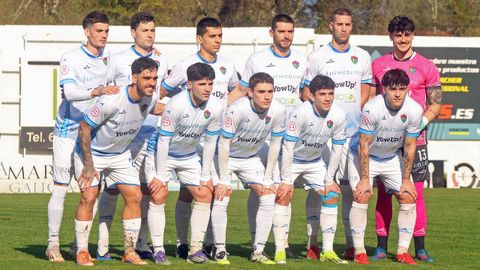 Partido de Tercera Federaci�n entre el Boiro y el Gran Pe�a