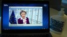La presidenta de la Comisi�n Europea, Ursula Von der Leyen