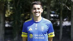 Jorge Val�n, el verano pasado en el Compos.