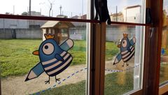 Una escuela infantil pblica, en Vilaxon.
