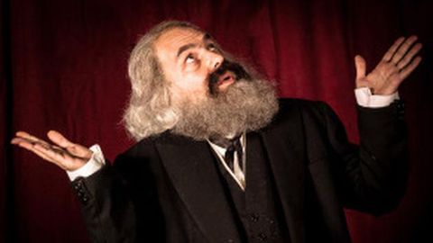 Caracterizaci�n de �Marx en el Soho�