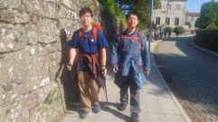 Zheng y Haowen, peregrinos chinos en la Variante Espiritual 
