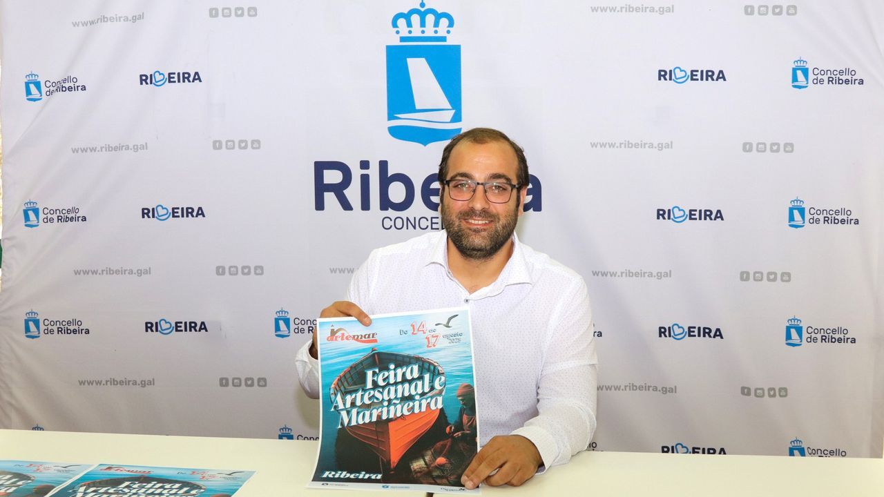 Artemar desembarcará en Ribeira con 90 expositores