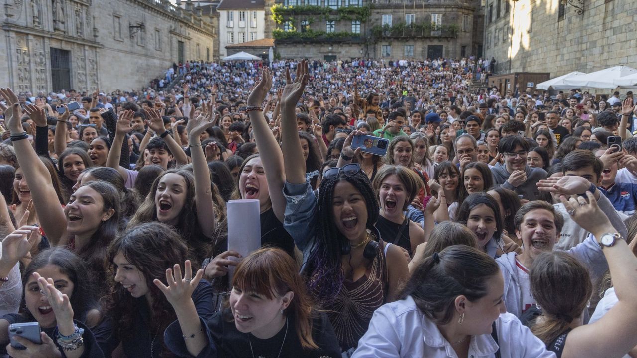 Cincuenta artistas y grupos marcan el ritmo