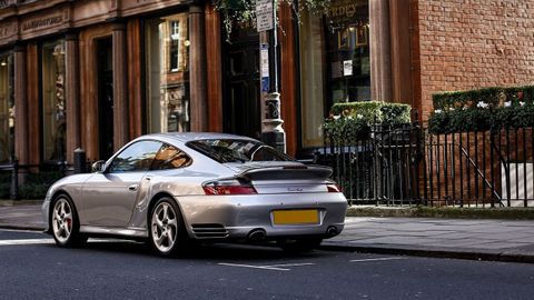 Imagen de archivo de un Porsche 911.