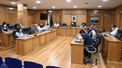 Pleno extraordinario en Xinzo de Limia