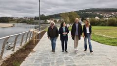 El tramo forma parte del Cami�o do Litoral, concretamente de la etapa 22, que une Ponteceso con Laxe