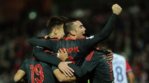 Granada-Celta (0-2) de Primera el 20 de diciembre del 2015.